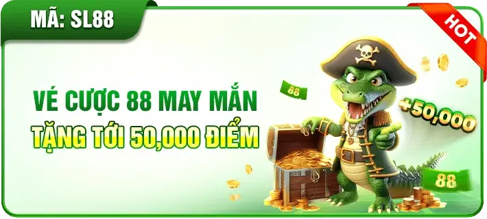Nhà cái Cm8855 Tặng vé cược 88 may mắn lên đến 50.000 điểm